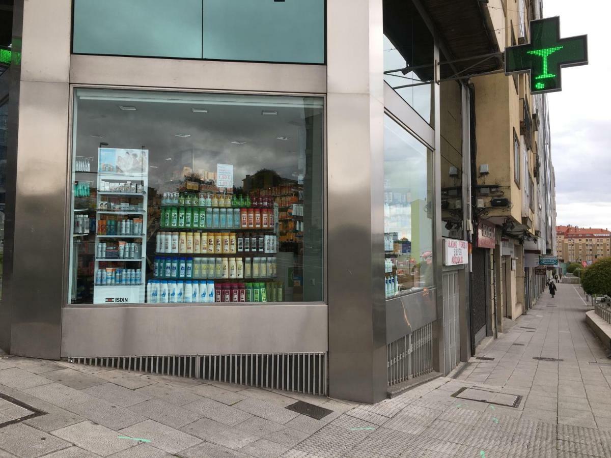 圣地亚哥－德孔波斯特拉Soleado A Un Paseo De La Catedral公寓 外观 照片