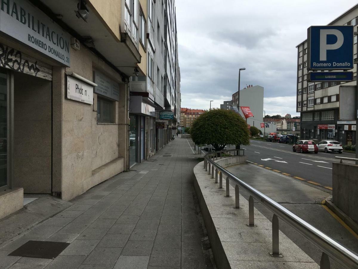 圣地亚哥－德孔波斯特拉Soleado A Un Paseo De La Catedral公寓 外观 照片